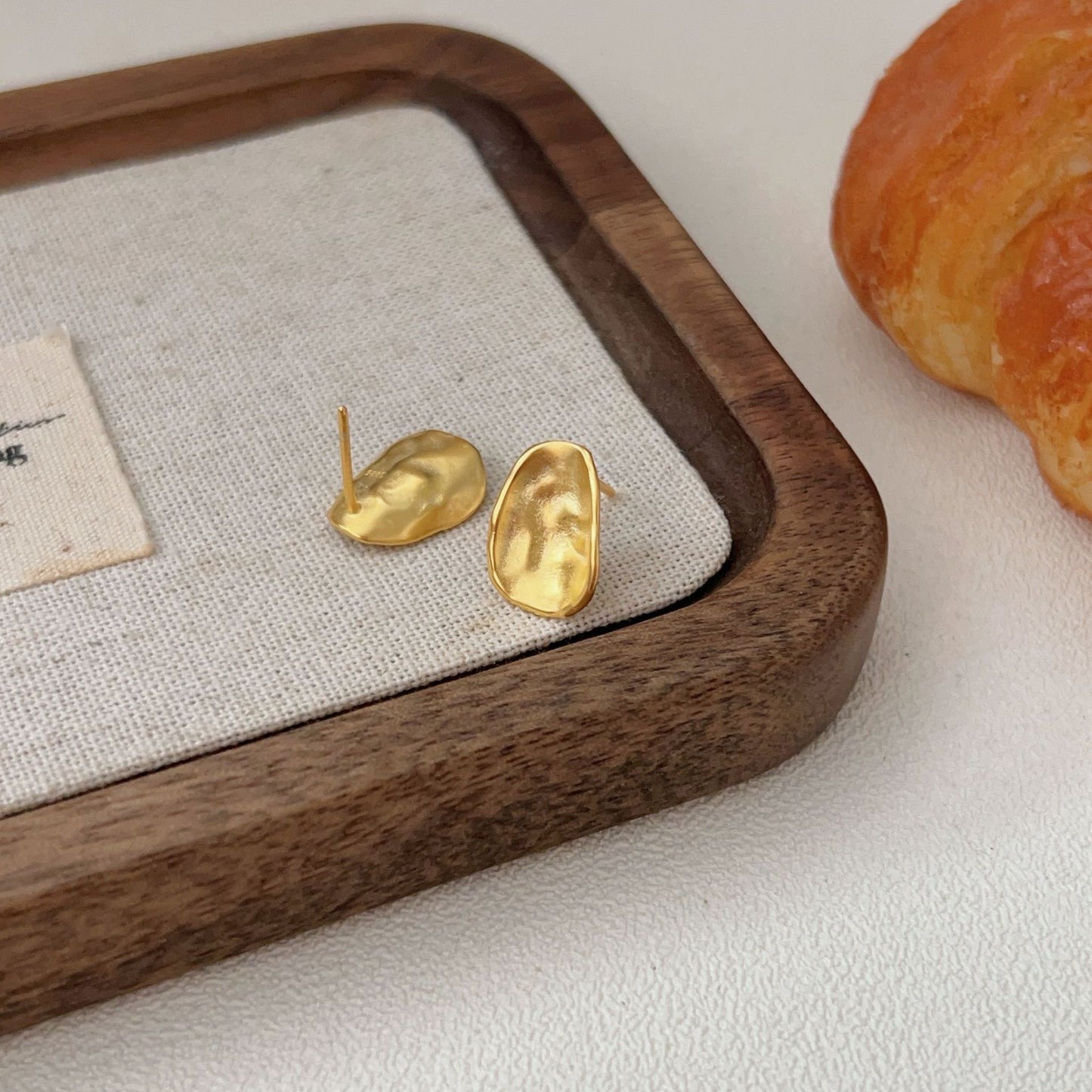 C3廠 韓國韓版S925純銀｜幾何肌理感耳環 批發 折扣@洽客服 26.02.W3「hes147-1」