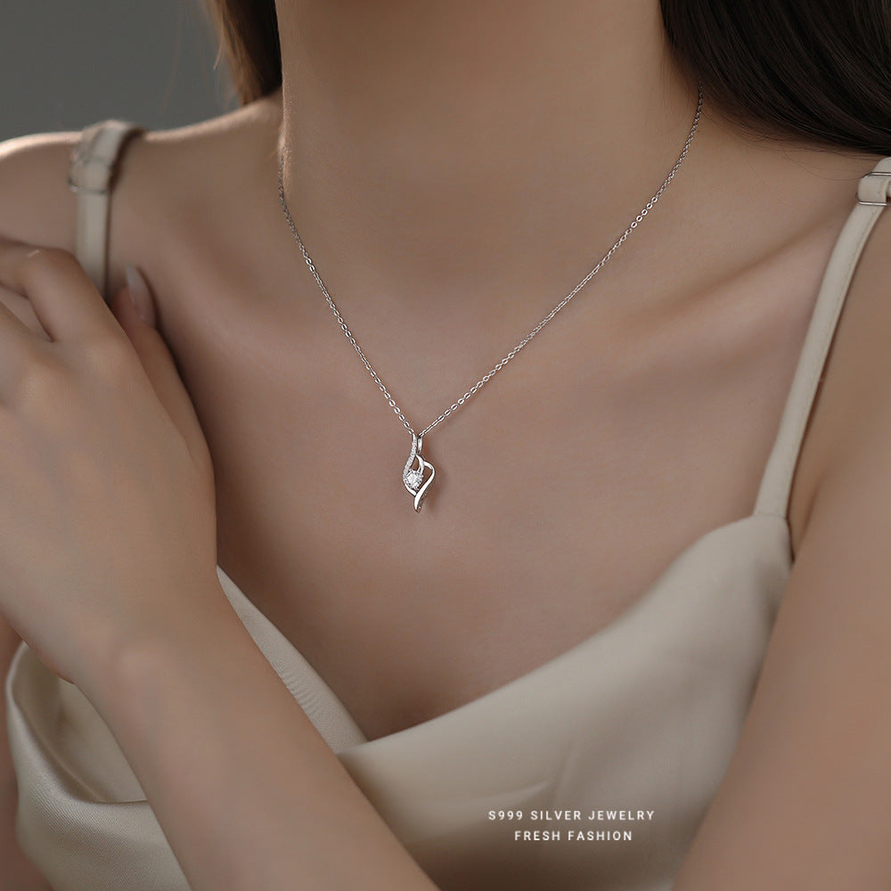 C廠 韓國韓版丘比特之箭S999純銀項鍊 批發 折扣@洽客服 25.11.26「F6472 F6482」