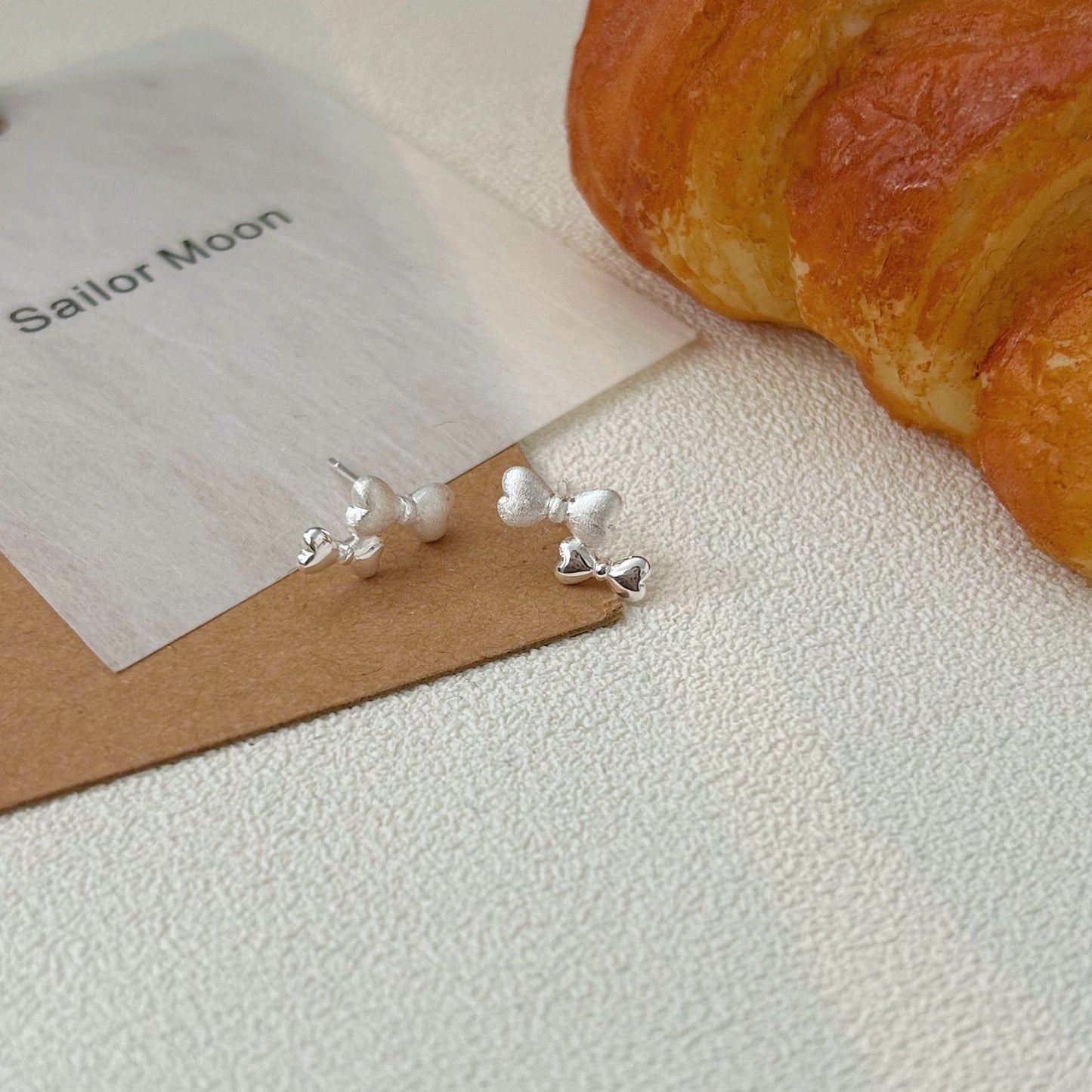 C3廠 韓國韓版蝴蝶結S925純銀耳環 批發 折扣@洽客服 25.11.W1「es171」