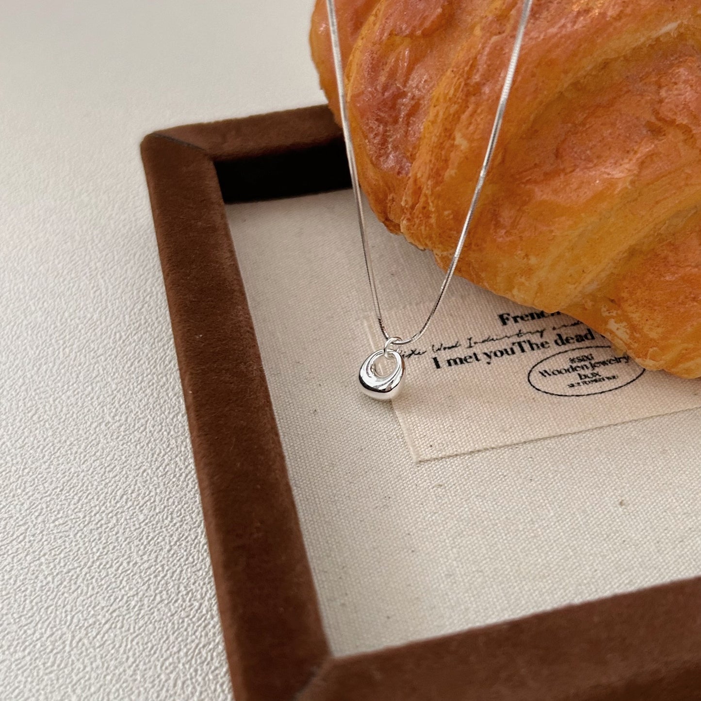 C3廠 韓版重工銀坨S925純銀項鍊 批發 折扣@洽客服 25/11.W4「hxl362」