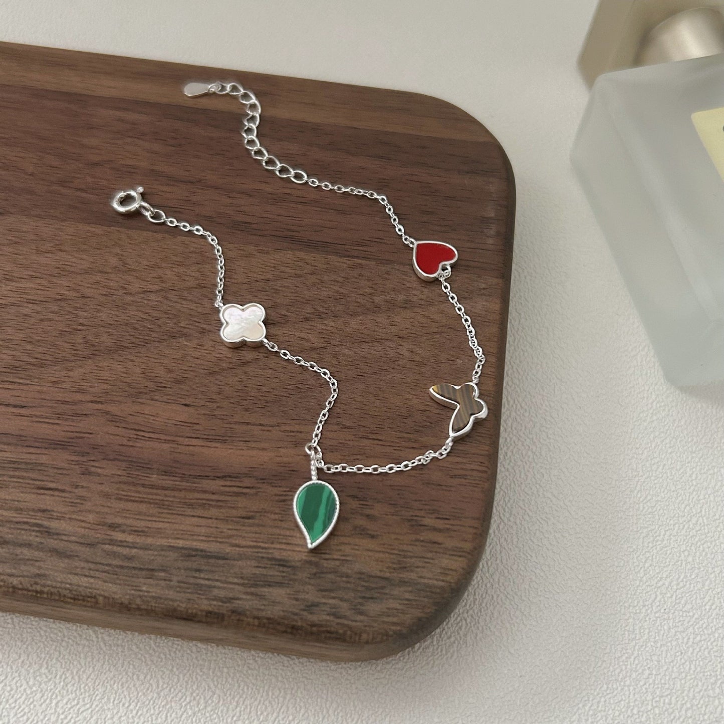 C3廠 韓國韓版四葉草S925純銀手鍊 批發 折扣@洽客服 25.12.W2「sl050」