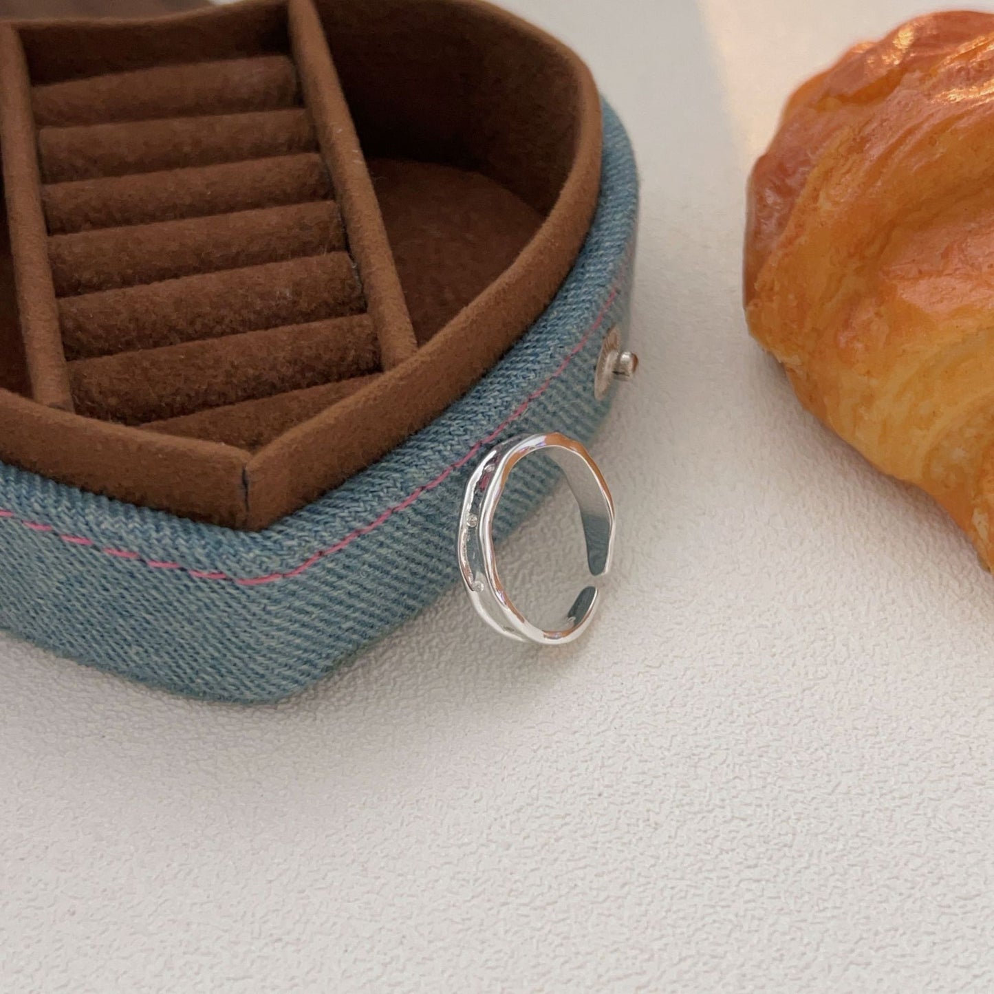 C3廠 韓版重工幾何S925純銀戒指 批發 折扣@洽客服 25/11.W4「hjz307 hjz303」