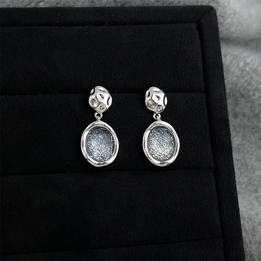 A廠 日韓款漸層星空耳環 批發 折扣@洽客服 26.01.W1「6944」