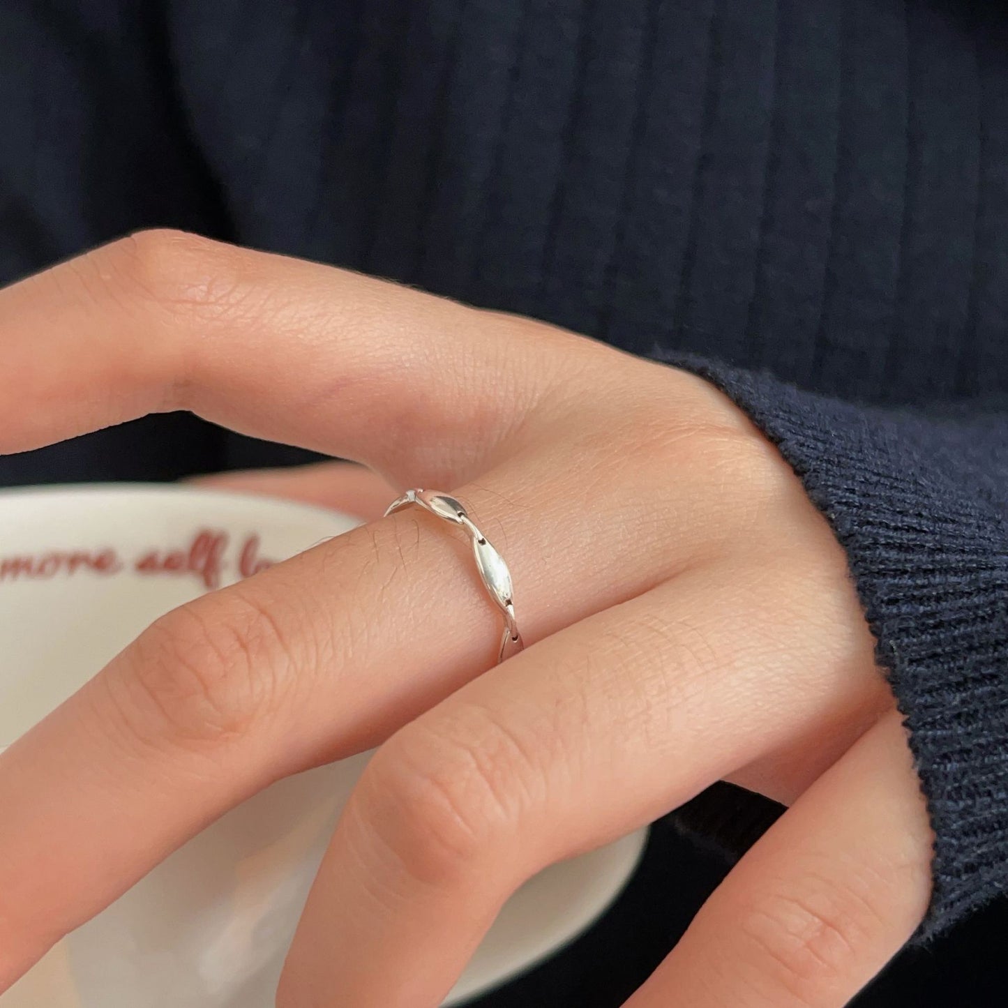 C3廠 韓國韓版幾何S925純銀戒指批發 折扣@洽客服 25.03.W2「hjz310」