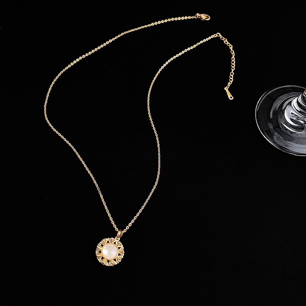 A廠 日韓款蒲公英鋯石銅鍍18k金項鍊 批發 折扣@洽客服 25.12.W2「4585」