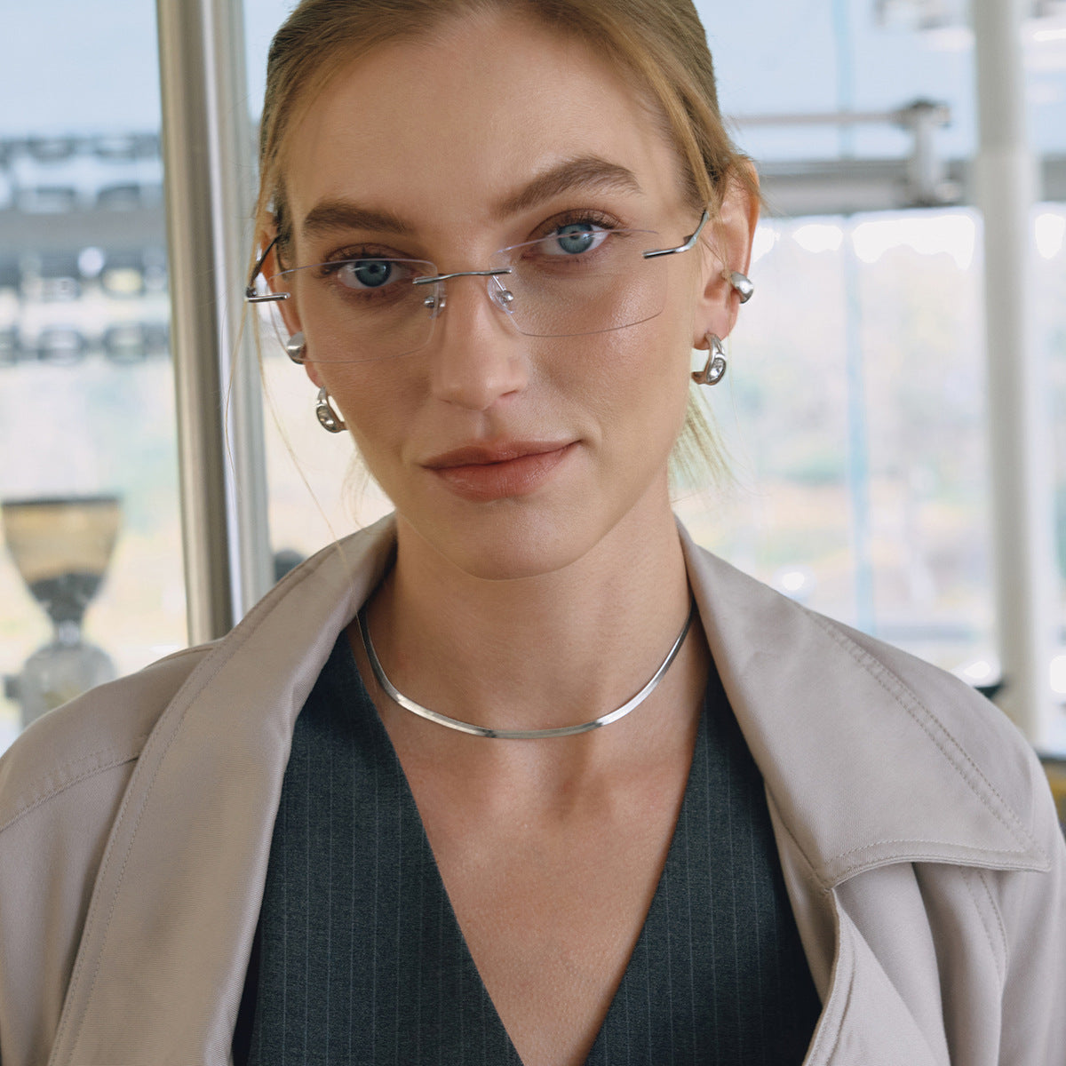 B廠 歐美款 飾品穿搭鈦鋼鍍18K金項鍊 批發 折扣@洽客服 26.03.W1「JDN0312226-S」