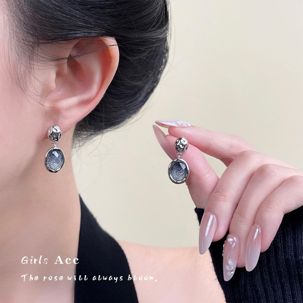 A廠 日韓款漸層星空耳環 批發 折扣@洽客服 26.01.W1「6944」