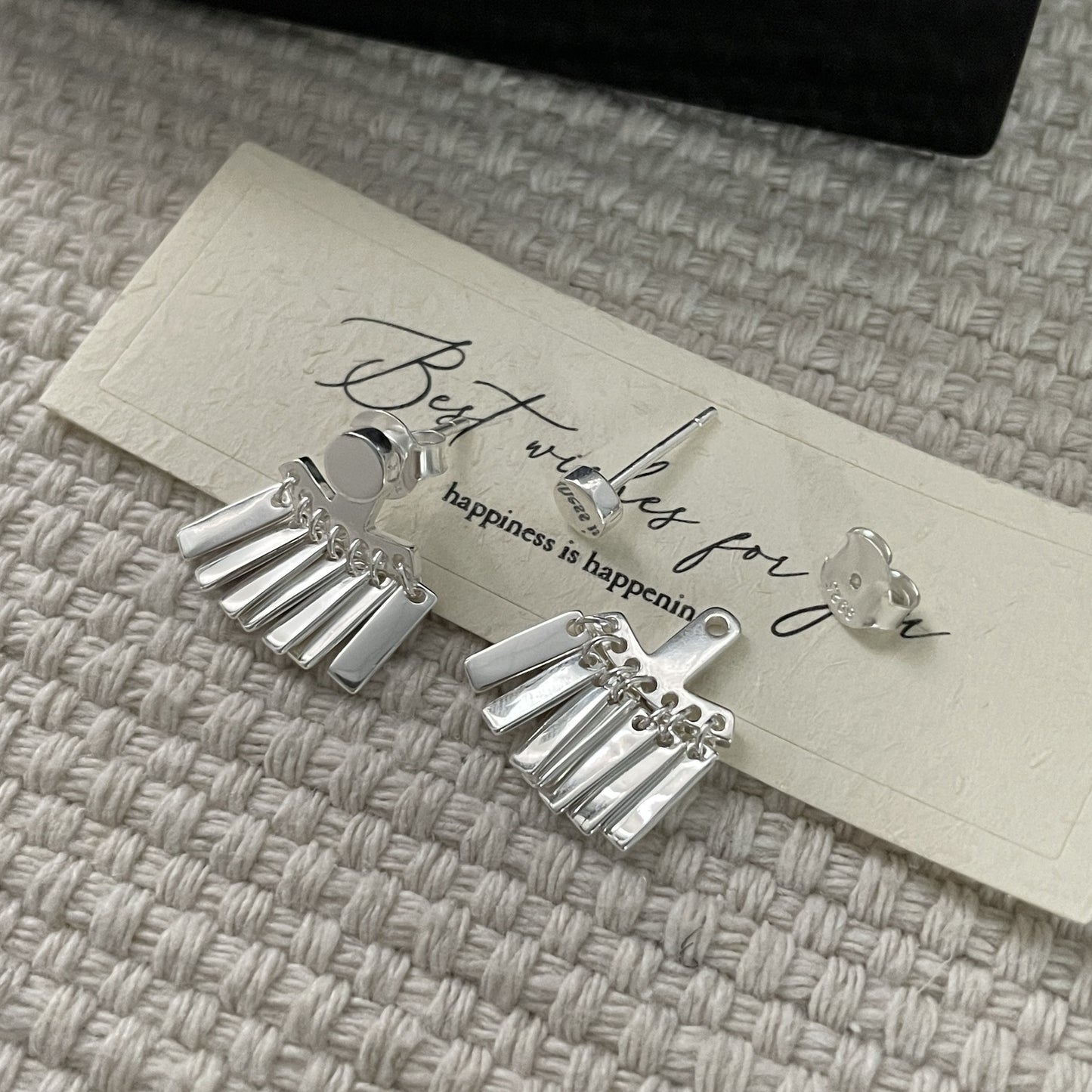 C2廠 S925純銀 ｜ 韓國韓版風笛流蘇耳環 批發 折扣@洽客服 26.01.W2「XSE2114」