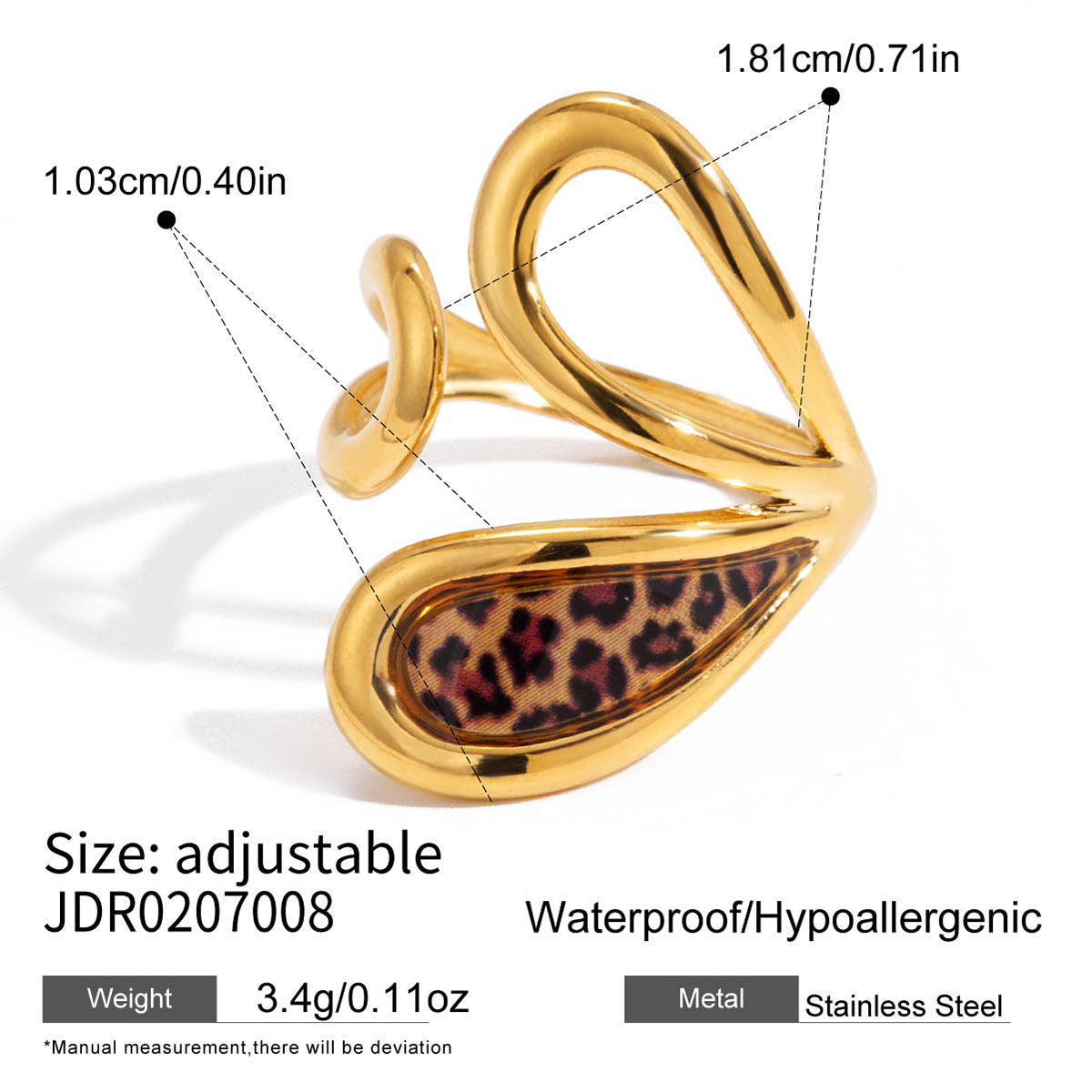 B廠 歐美款 EVELYN 鈦鋼鍍18K金戒指 批發 折扣@洽客服 25.11.W2 「JDR0207003,JDR0207004,JDR0207008」