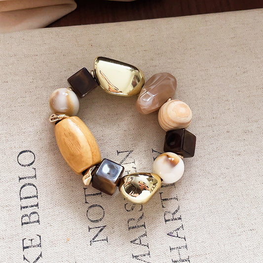 A2廠 韓系壓克力串珠手鍊批發 折扣@洽客服 26.09.W3「HB6666」