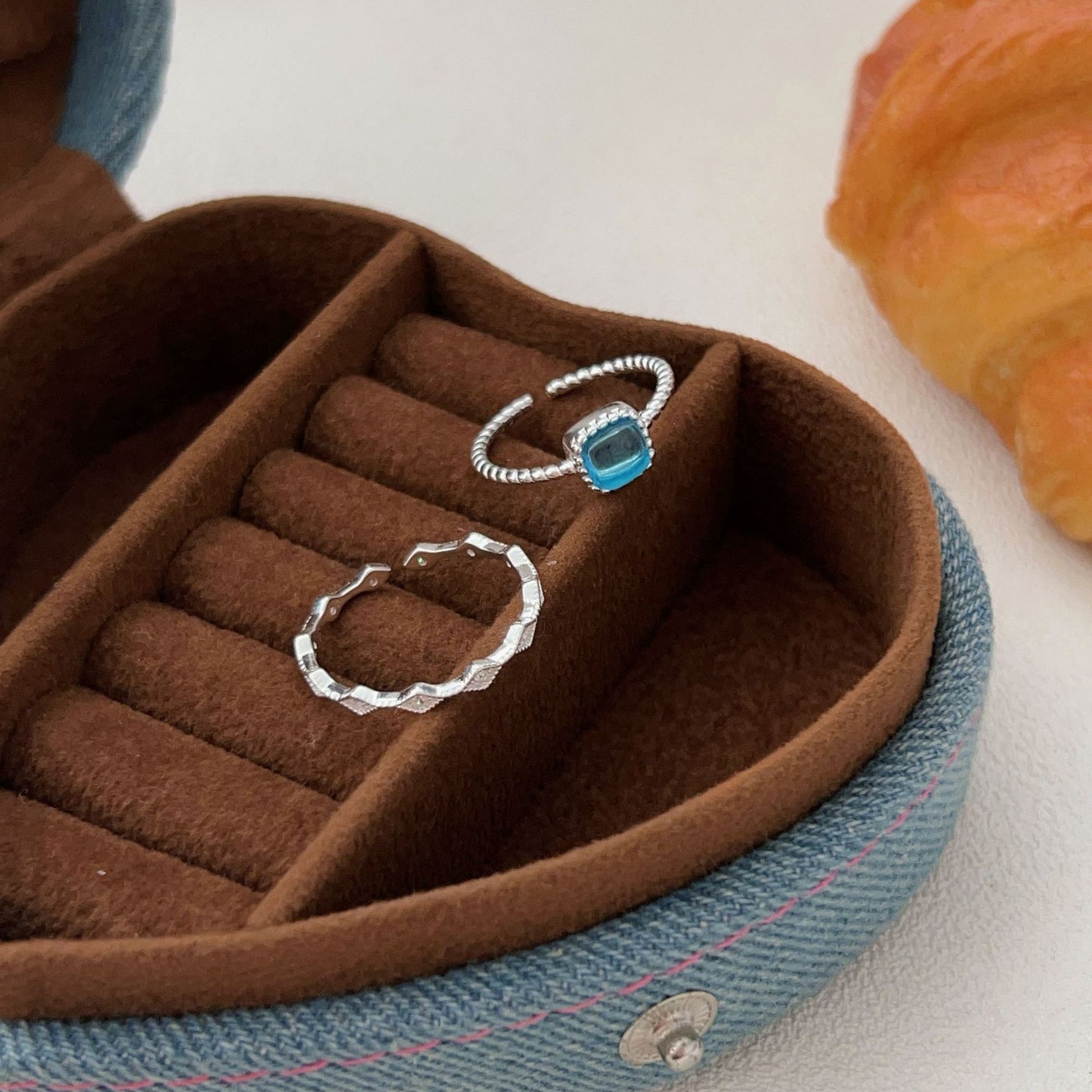 C3廠 韓國韓版方糖S925純銀戒指 批發 折扣@洽客服 25.11.W1「jz115 hjz311」