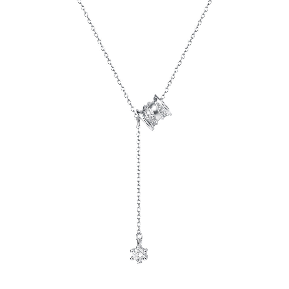 C廠 韓國韓版時來運轉小蠻腰S999純銀項鍊 批發 折扣@洽客服 24.11.W2「A4590」