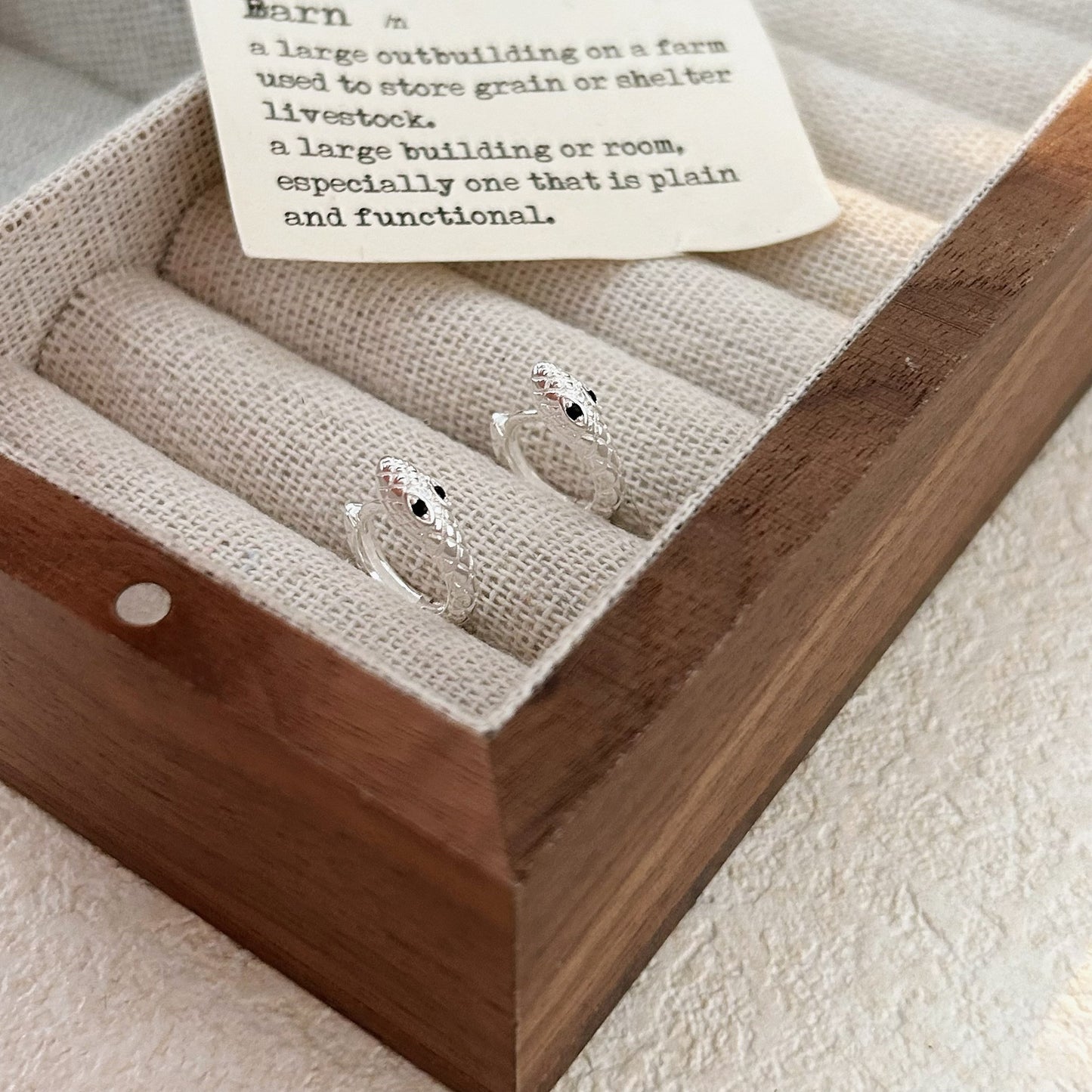 C3廠 韓國韓版小蛇S925純銀耳環 批發 折扣@洽客服 25.07.W3「ES124」