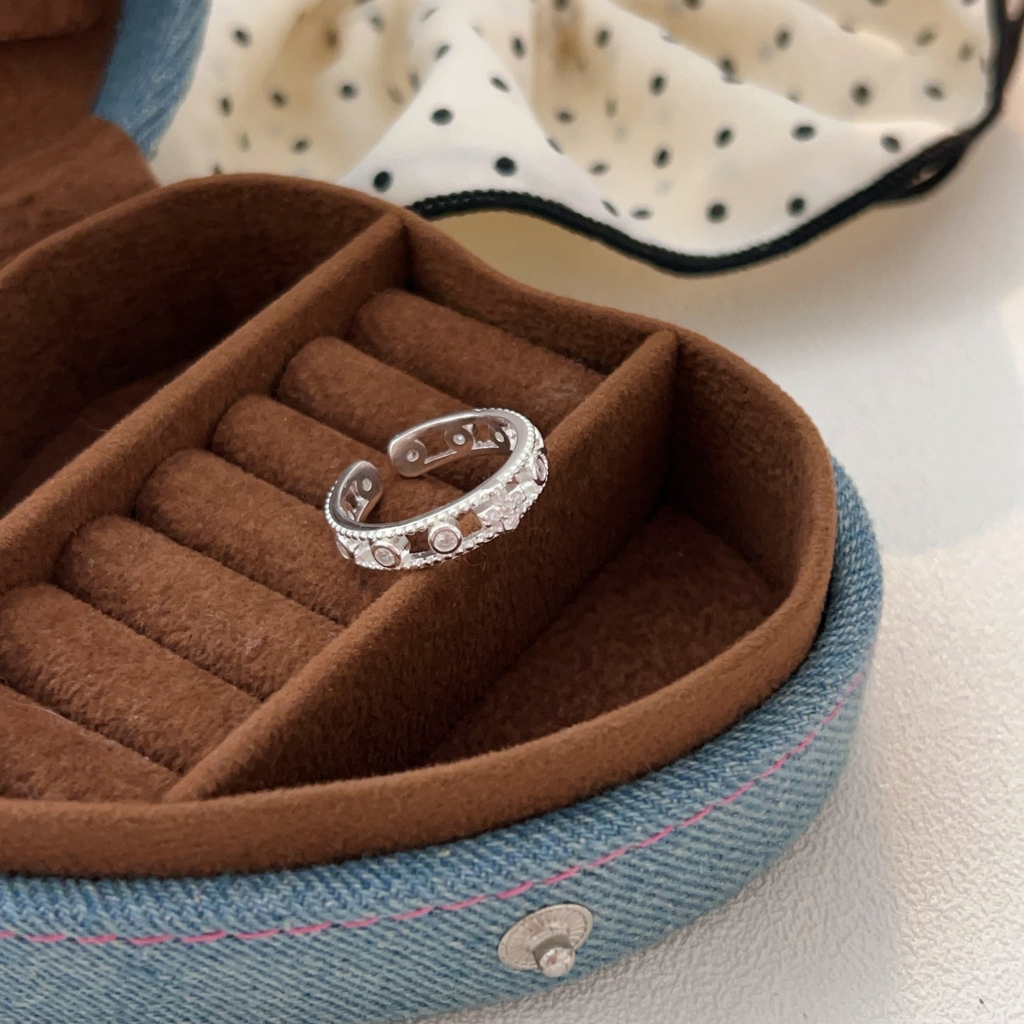 C3廠 韓國韓版閃鑽十字架S925純銀戒指批發 折扣@洽客服 25.03.W2「jz112」