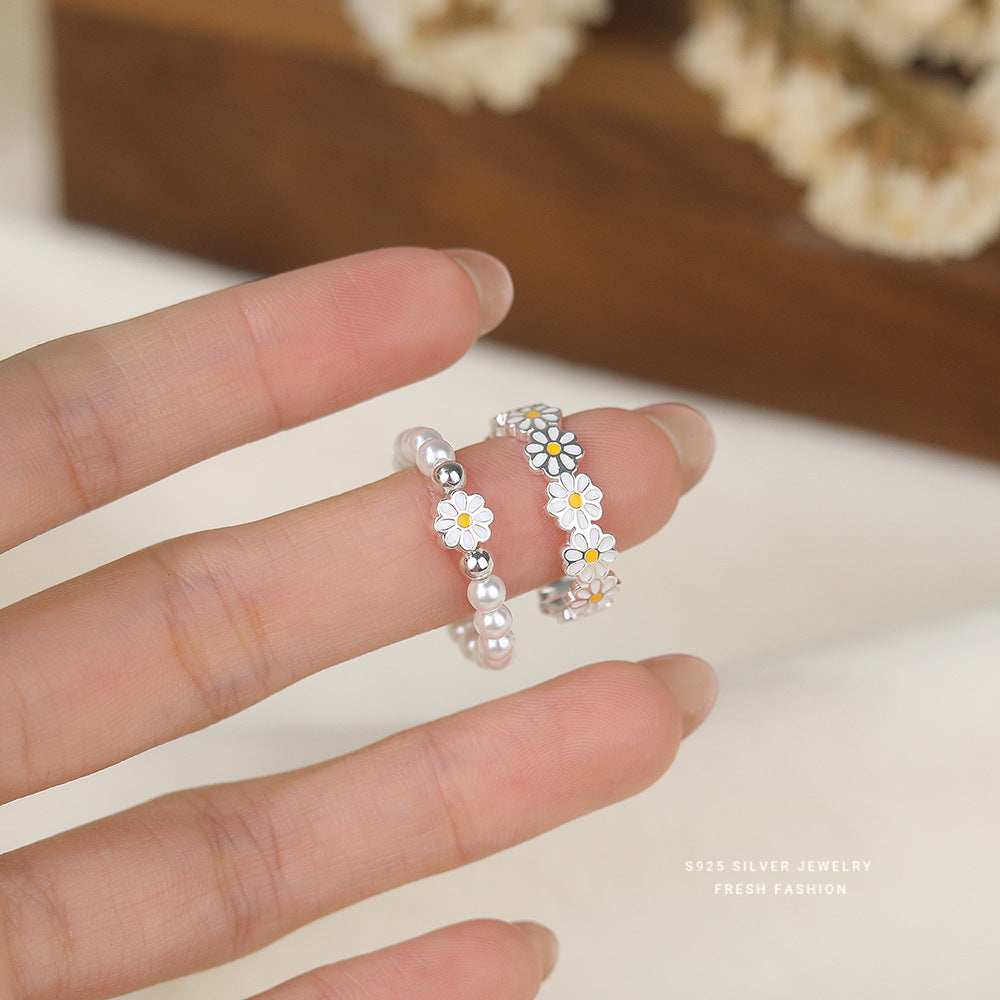 C廠 韓國韓版小雛菊S925純銀手錬&戒指批發 折扣@洽客服 26.03.W2「K1898 K1899 L838」