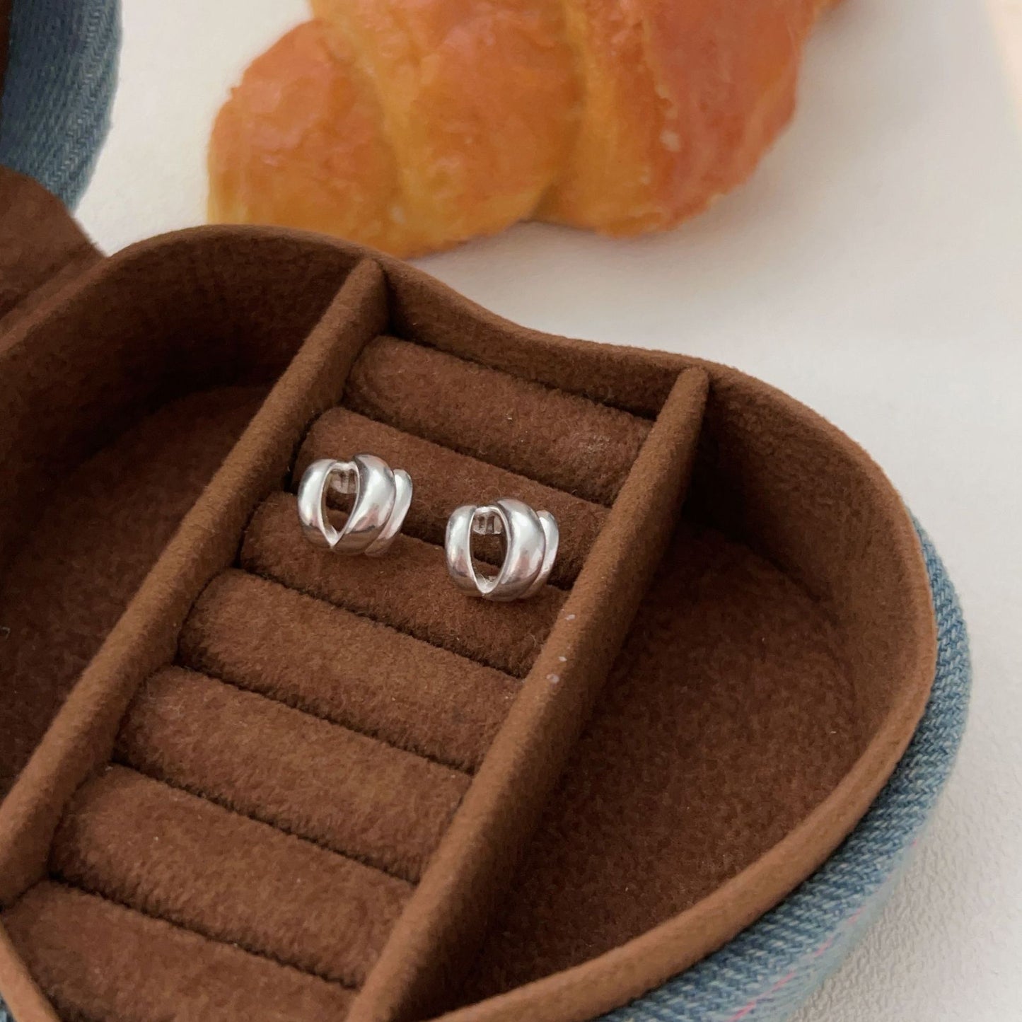 C3廠 韓國韓版S925純銀｜幾何多層耳環 批發 折扣@洽客服 26.02.W3「es013-1」