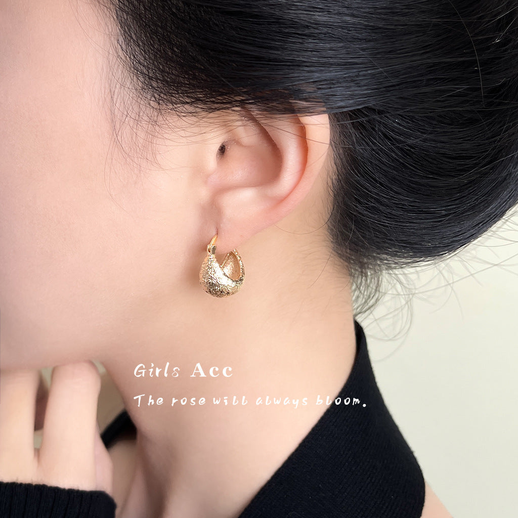 A廠 日韓款輕奢風幾何豆豆耳環 批發 折扣@洽客服 26.01.W1「4289」