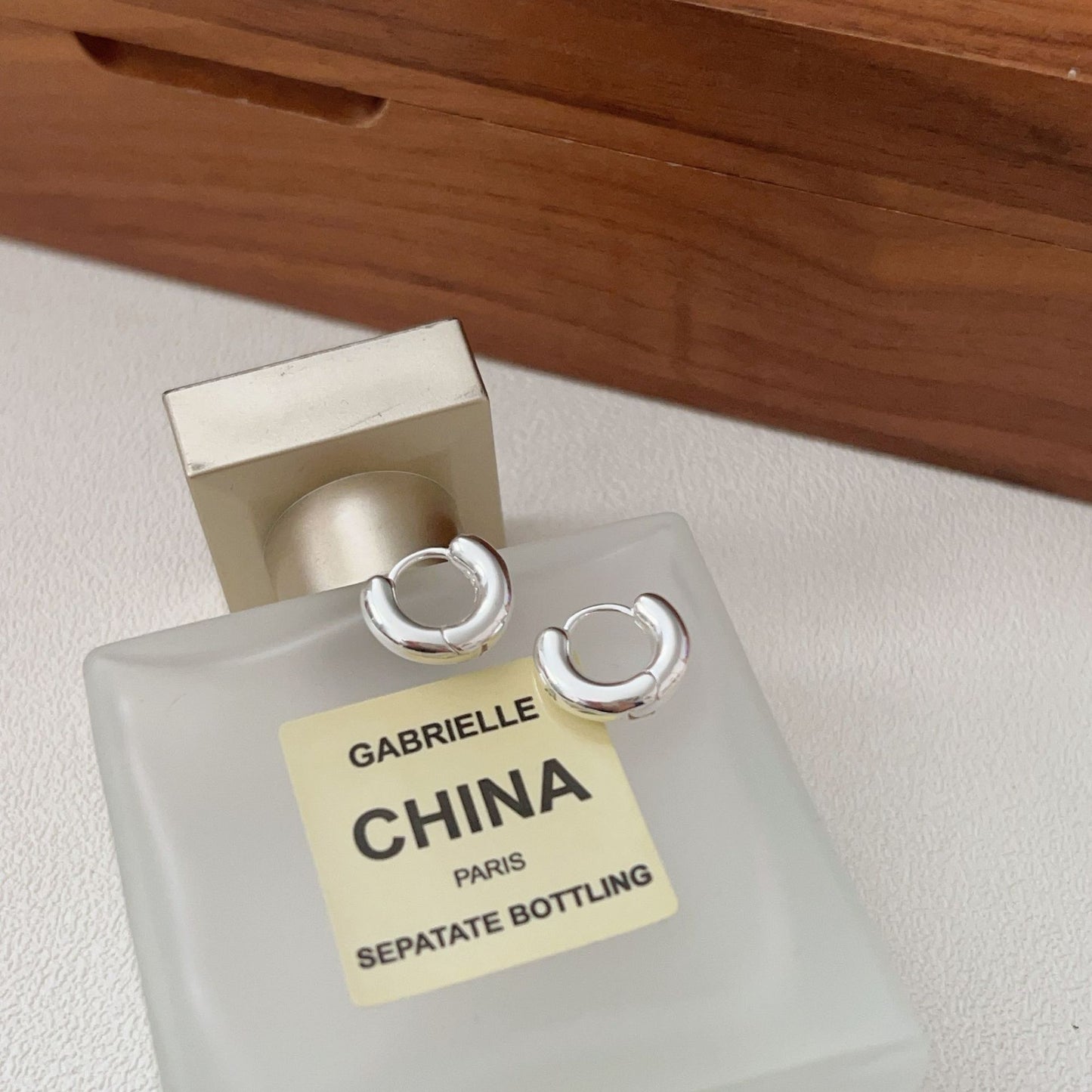 C3廠 韓國韓版幾何圓圓S925純銀耳環批發 折扣@洽客服 25.03.W2「es202」