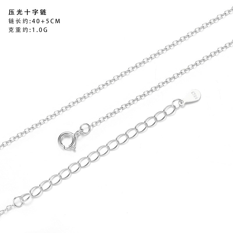 S925純銀 ｜素鏈