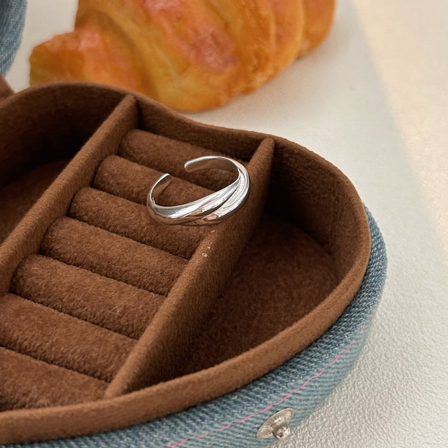 C3廠 韓版重工幾何S925純銀戒指 批發 折扣@洽客服 25/11.W4「hjz307 hjz303」