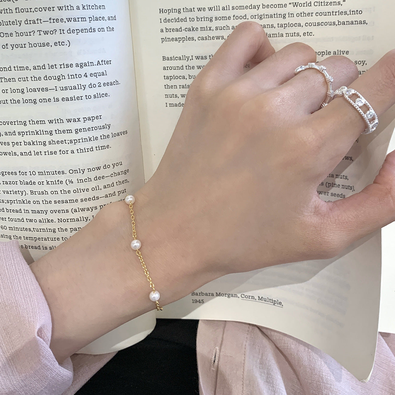 C廠 韓國韓版輕奢圓珠S925純銀手鍊 批發 折扣@洽客服 26.03.W1「L781」