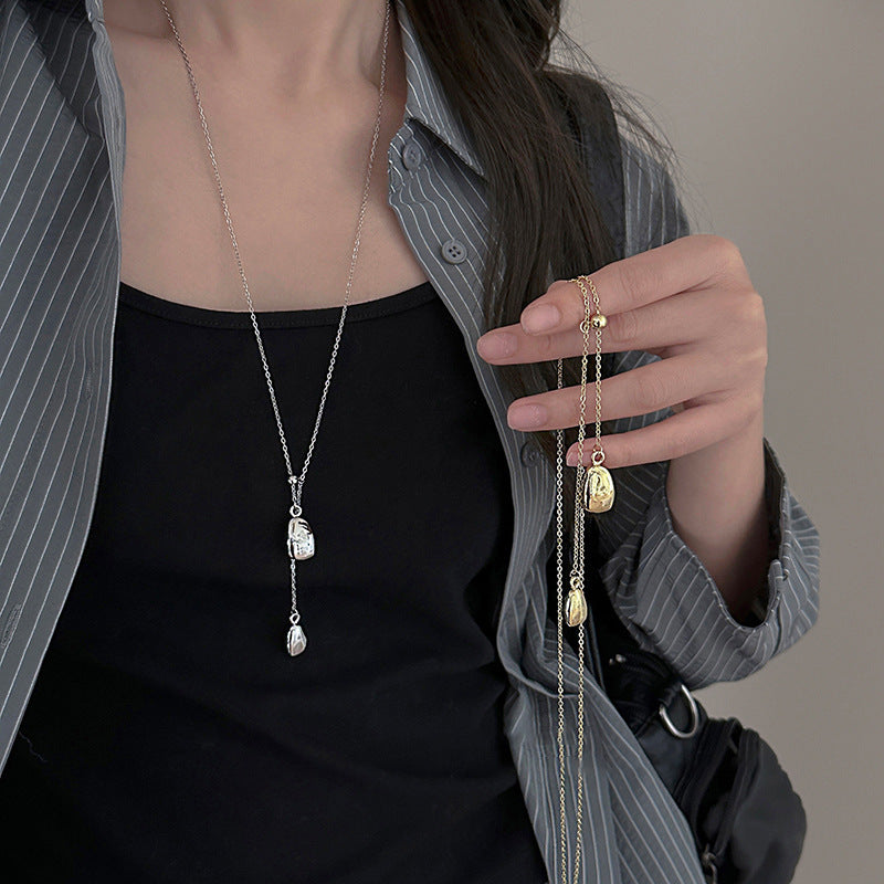 A2廠 韓國韓版極簡風金屬電鍍18k真金項鍊 批發 折扣@洽客服 25.11.W2「HN10472」