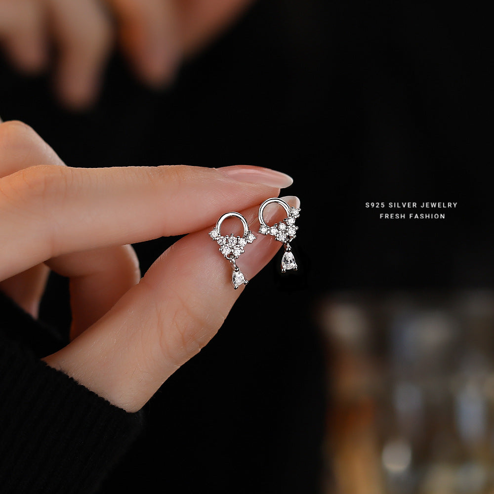 C廠 韓國韓版小水花流蘇S925純銀耳環 批發 折扣@洽客服 25.10.W3「E3394」