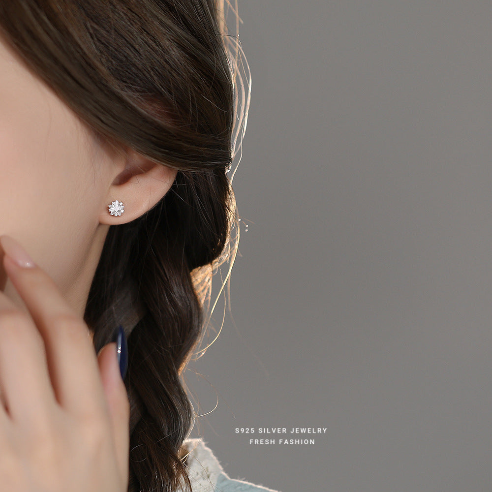 C廠 韓國韓版輕奢星星S925純銀耳環 批發 折扣@洽客服 25.11.W1「E5724」