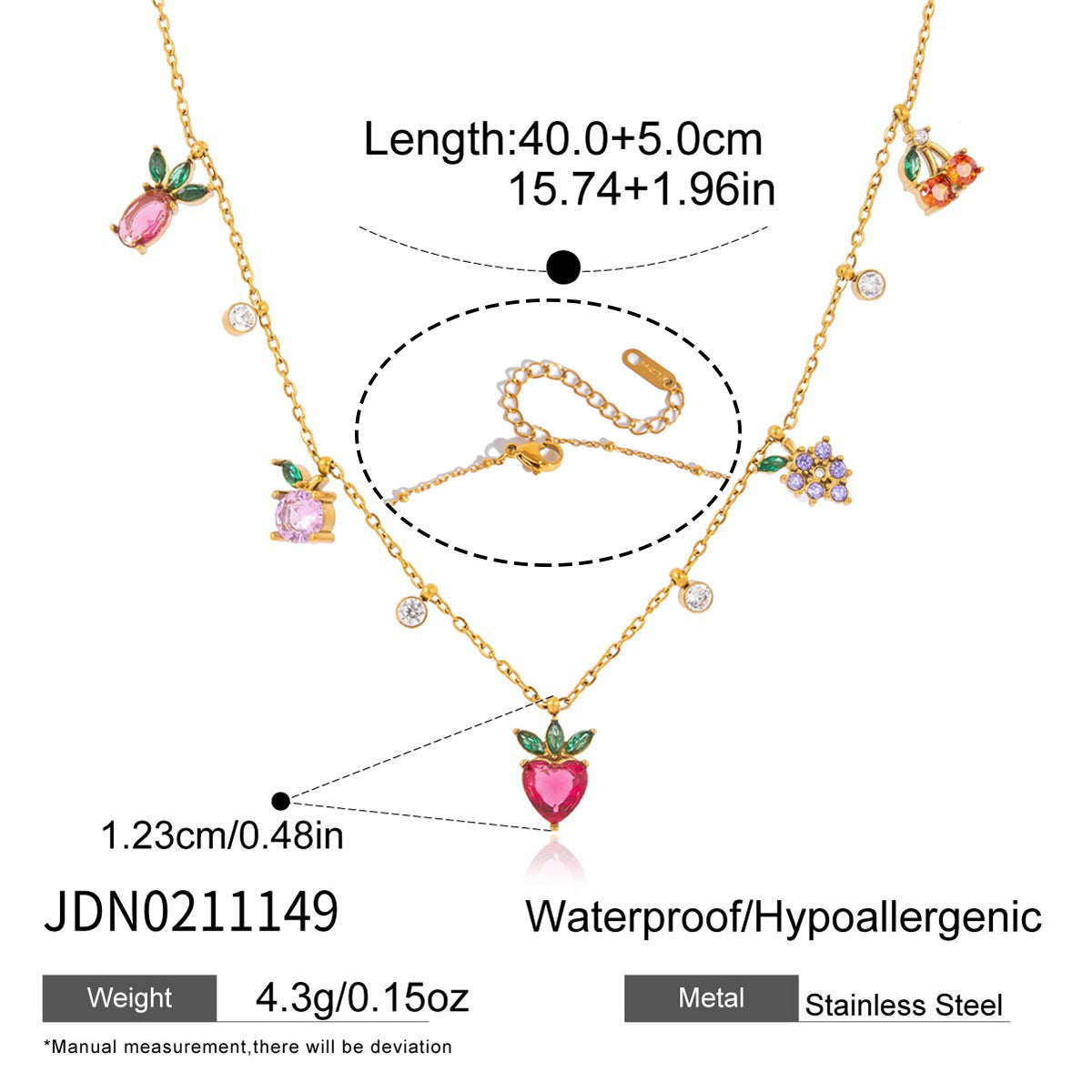 B廠 歐美款INDIA 鈦鋼鍍18K金項鍊批發 折扣@洽客服 26.09.W2「JDN0211149,JDN0211151」