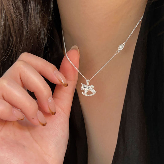 C3廠 韓版重工馬上有錢S925純銀項鍊 批發 折扣@洽客服 25/11.W4「hxl369」