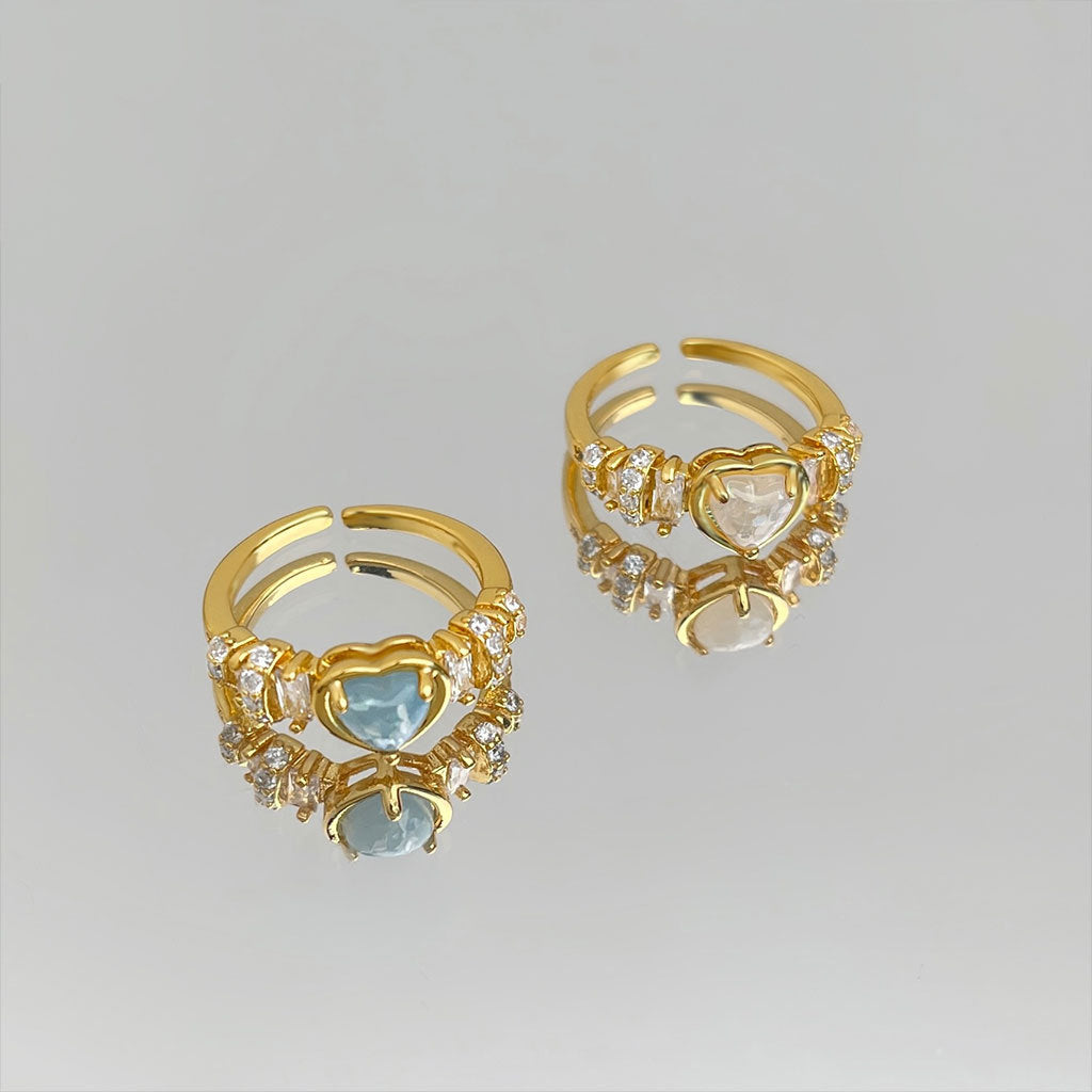 A廠 日韓款 輕奢微鑲鋯石戒指 批發 折扣@洽客服 25.11.W1「C-350-C396」