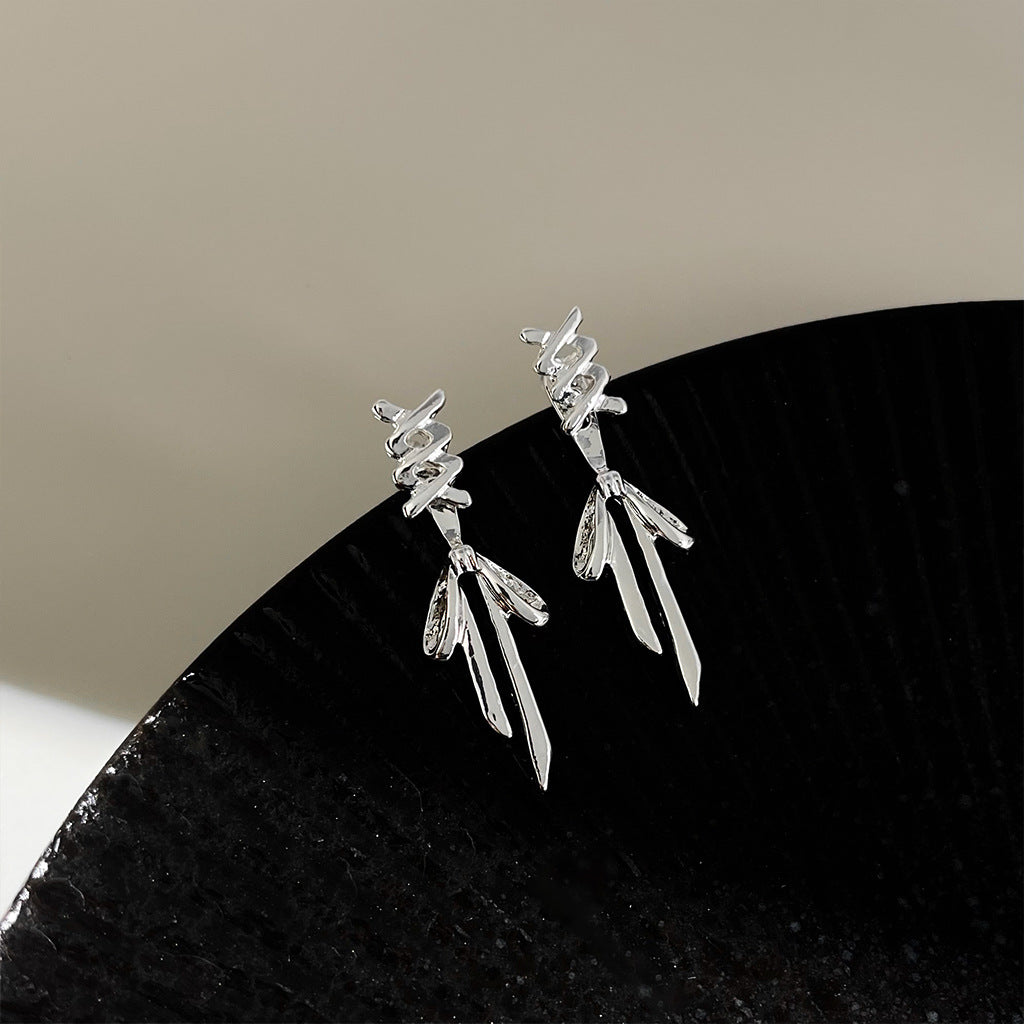 A廠 日韓款 絲帶蝴蝶結銀針耳環 批發 折扣@洽客服 25.11.W2「3050」