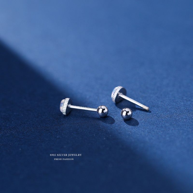 C廠 韓國韓版眷愛月光石耳環批發 折扣@洽客服 26.03.W2「E2399」