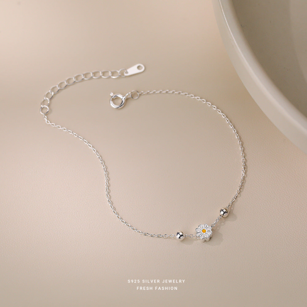 C廠 韓國韓版小雛菊S925純銀手錬&戒指批發 折扣@洽客服 26.03.W2「K1898 K1899 L838」