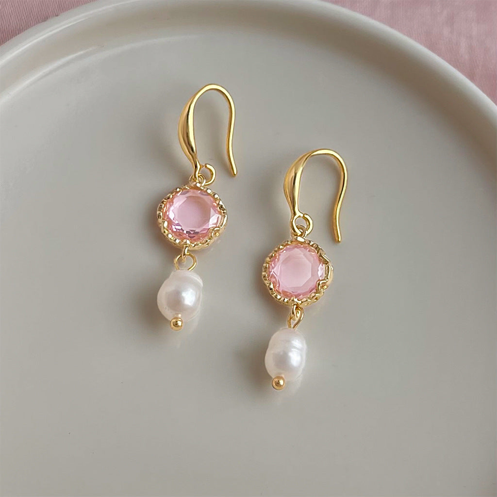 A廠 日韓款 甜美淡水珍珠銀針耳環 批發 折扣@洽客服 25.11.W2「6802」