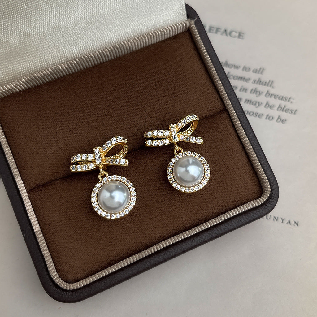 A廠 日韓款小香風珍珠銀針耳環批發 折扣@洽客服 26.04.W3「1750」