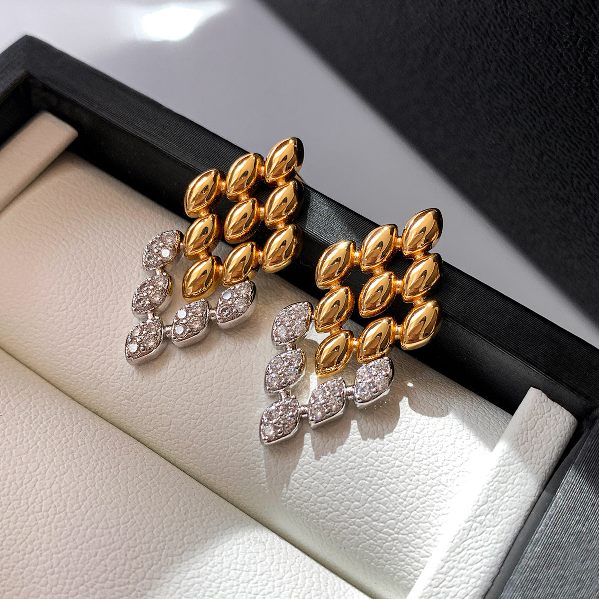 A2廠 韓國韓版鋯石菱形鏤空銀針耳環 批發 折扣@洽客服 25.10.W3「WE4847」