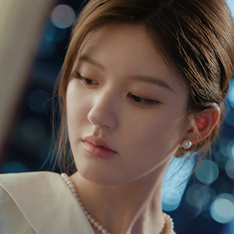 A2廠 韓國韓版珍珠銀針耳環 &項鍊 批發 折扣@洽客服 25.11.W3「HE20879-4-HN8575-4」