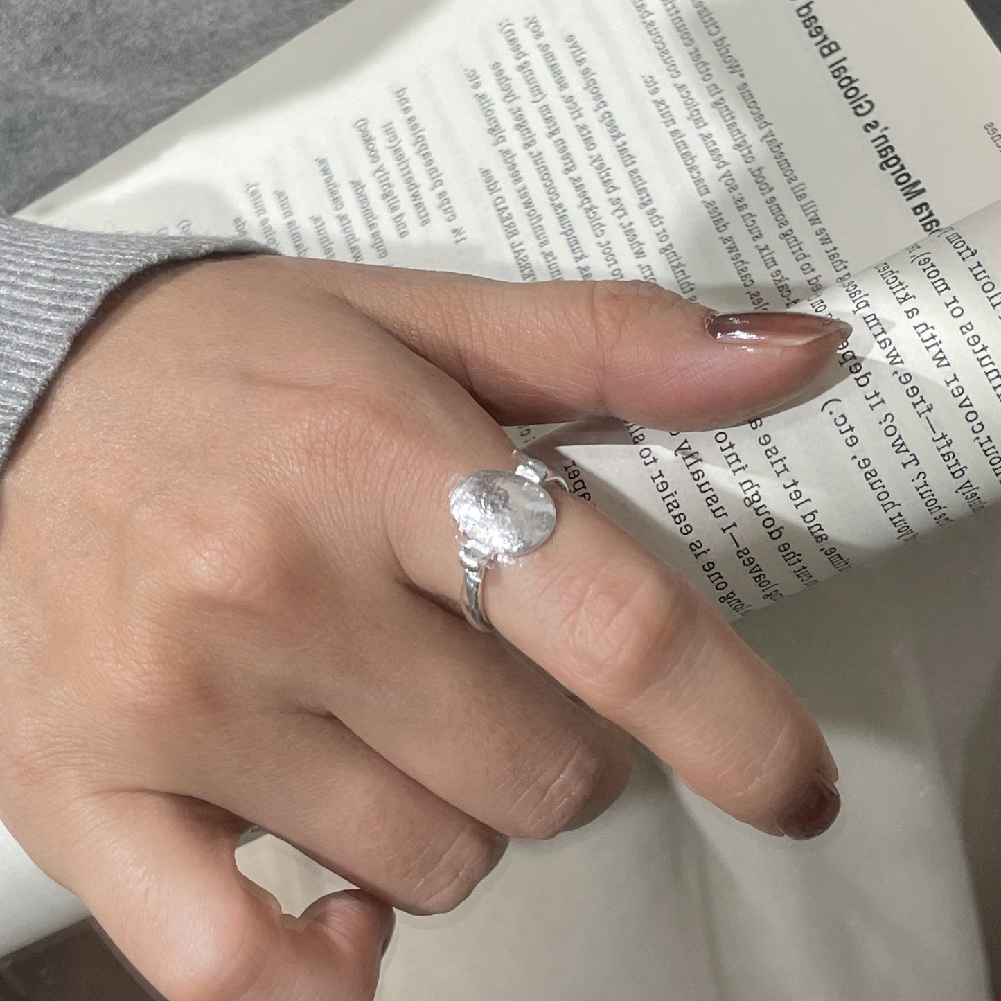 C2廠 韓國韓版S925純銀鋯石鏤空愛心戒指 批發 折扣@洽客服 26.01.W1「XSR1289」