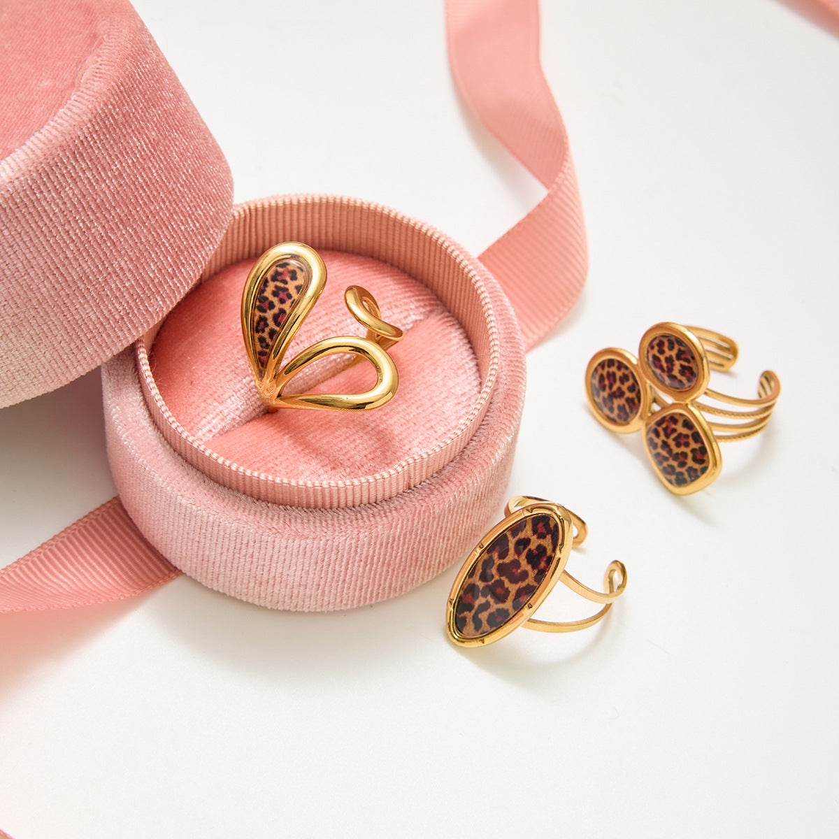 B廠 歐美款 EVELYN 鈦鋼鍍18K金戒指 批發 折扣@洽客服 25.11.W2 「JDR0207003,JDR0207004,JDR0207008」