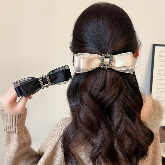 D廠  精緻蝴蝶結髮夾髮飾批發 26.04.W3「FJ-0583」