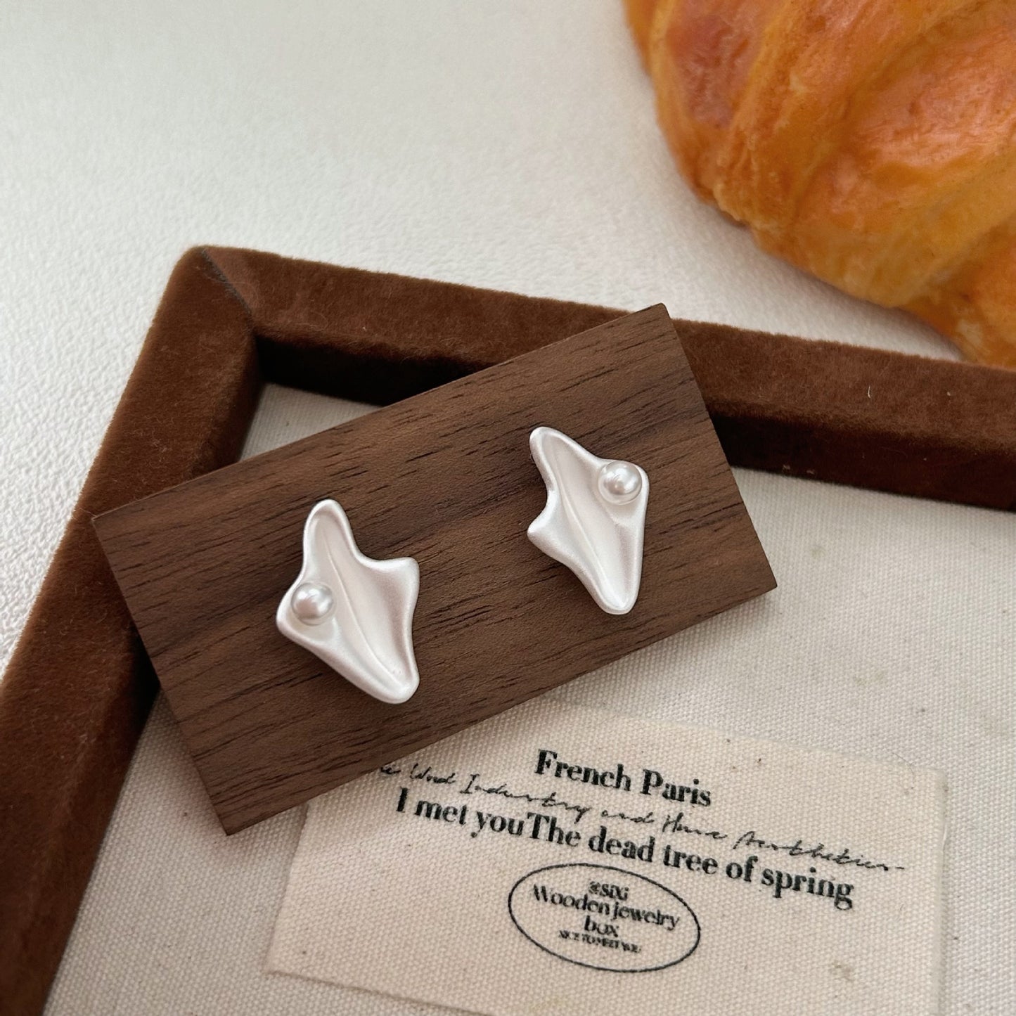 C3廠 韓國韓版幾何珍珠S925純銀耳環 批發 折扣@洽客服 25.10.W5「hes410」