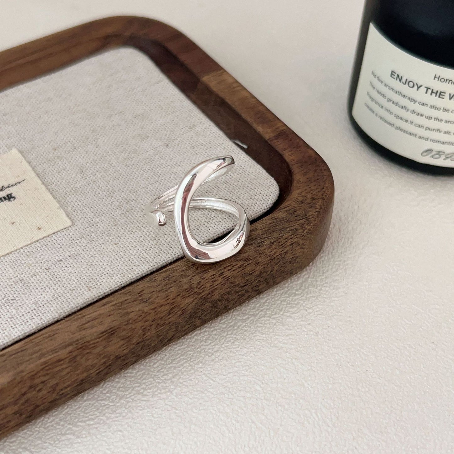 C3廠 韓國韓版愛心不規則S925純銀戒指 批發 折扣@洽客服 25.12.W2「HJZ153，HJZ158」