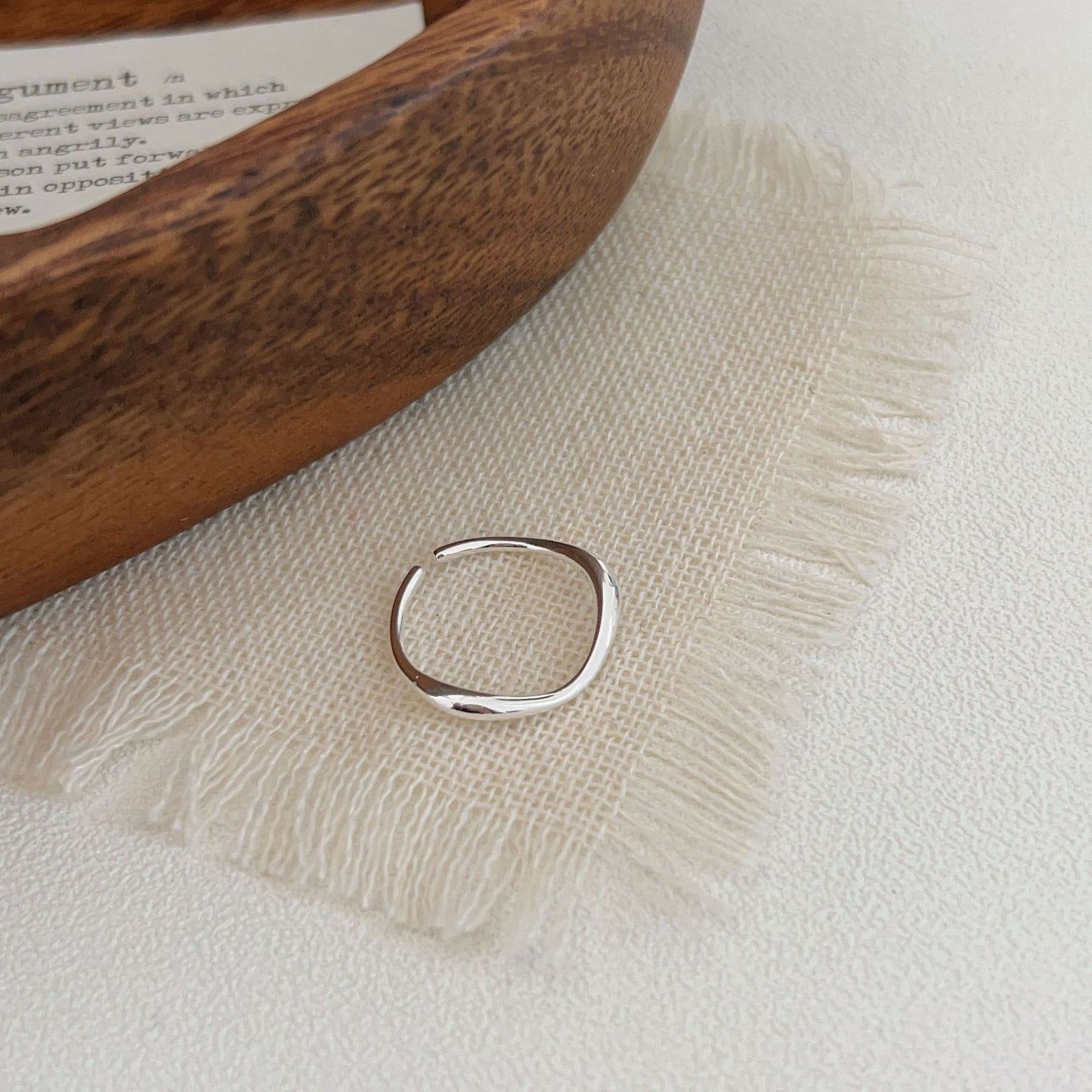 C3廠 韓國韓版幾何波浪S925純銀戒指 批發 折扣@洽客服 26.04.W3「HJZ439 hjz417」