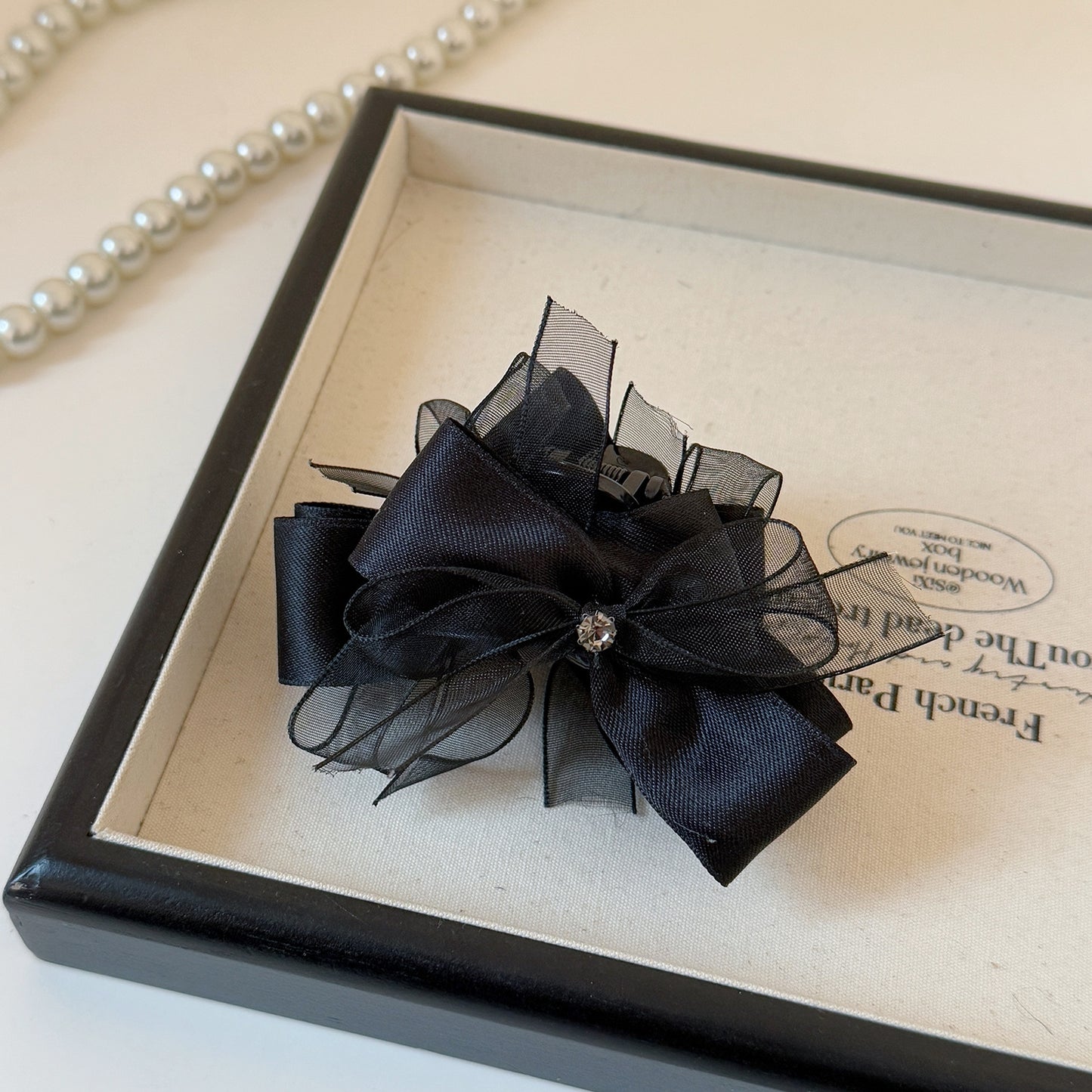 D廠 韓系髮飾精緻蝴蝶結鯊魚夾髮飾批發 折扣@洽客服 26.04.W4 「FJ-1214」