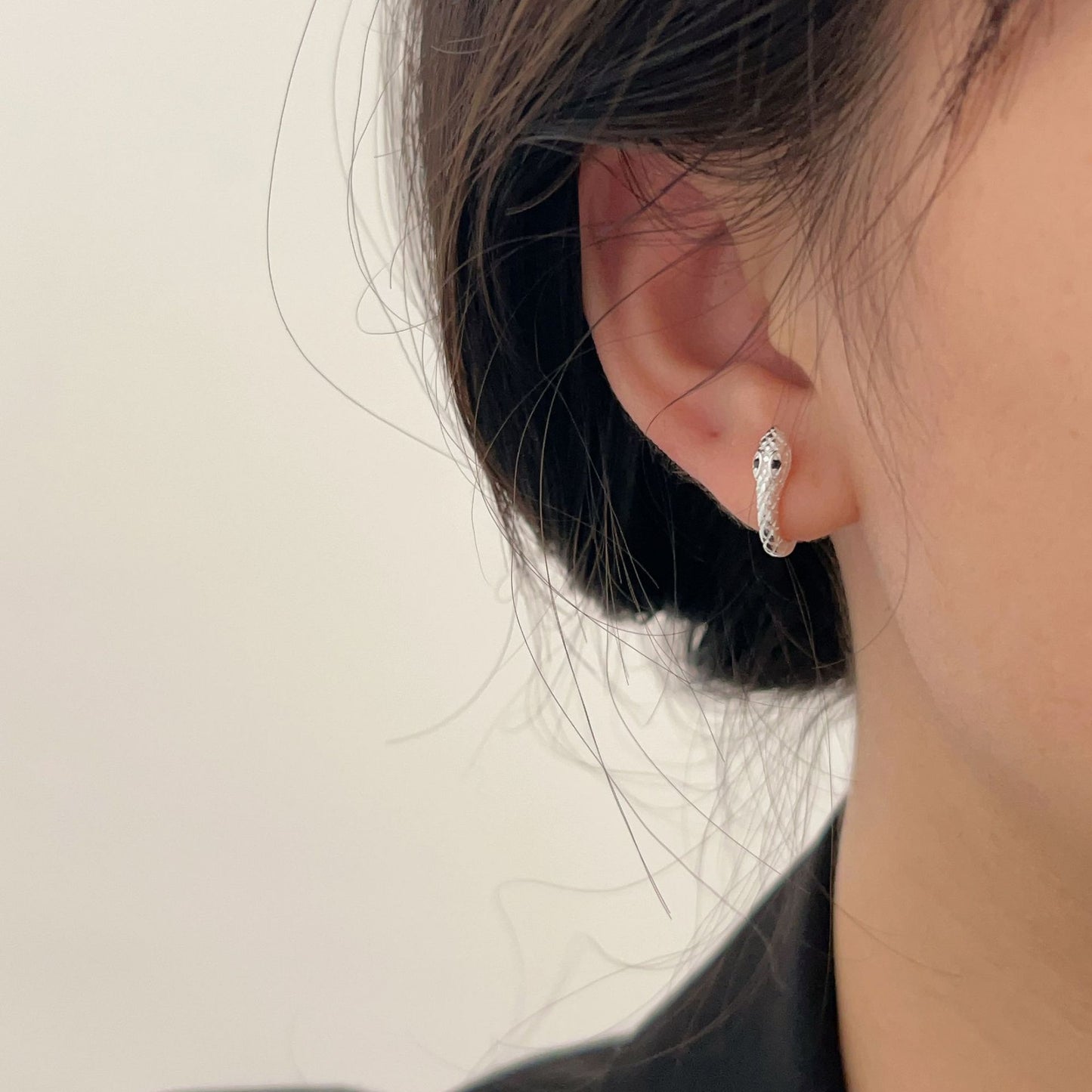 C3廠 韓國韓版小蛇S925純銀耳環 批發 折扣@洽客服 25.07.W3「ES124」