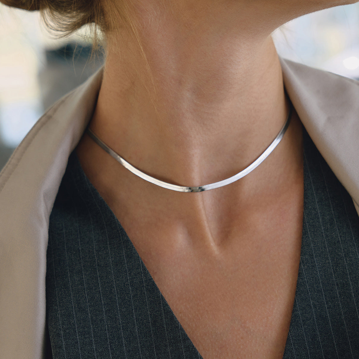 B廠 歐美款 飾品穿搭鈦鋼鍍18K金項鍊 批發 折扣@洽客服 26.03.W1「JDN0312226-S」