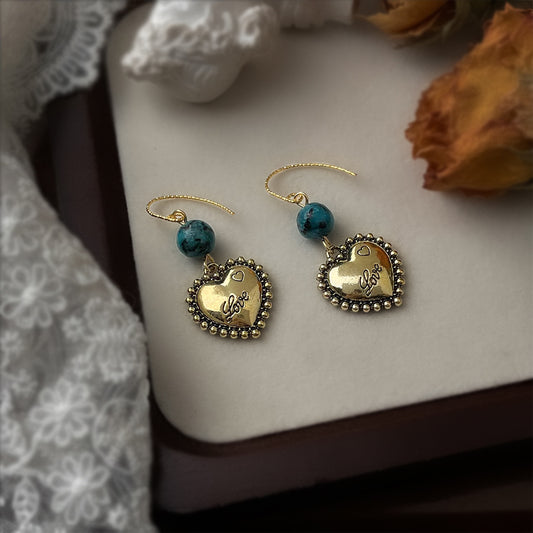 A廠 日韓花邊愛心銀針耳環 批發 折扣@洽客服 25.12.W3「6838」