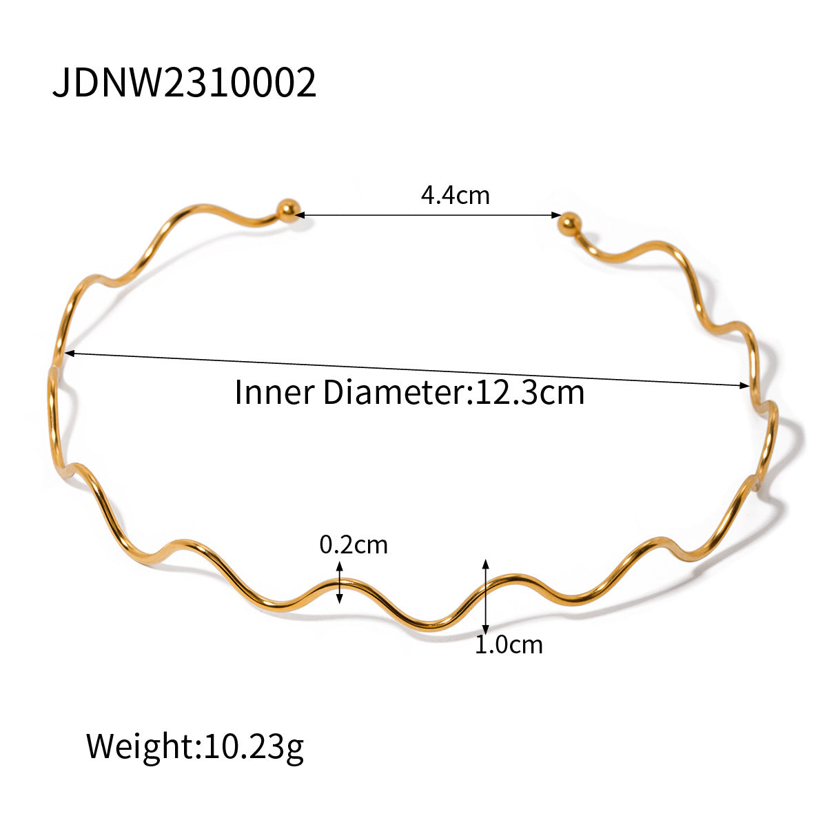 D廠 NOLA 鈦鋼鍍18K金項鍊「JDNW2310002」24.03 批發折扣@洽客服