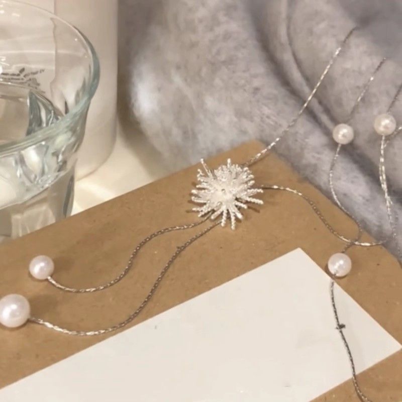 A2廠 韓國韓版煙火珍珠項鍊 批發 折扣@洽客服 25.12.W4「HN10892」